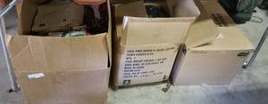 lot 553 image: LARGE LOT OF ASSORTED CLOTHING AND MORE