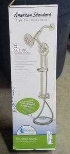lot 571 image: AMERICAN STANDARD 5-SETTING SHOWER SYSTEM IN BOX