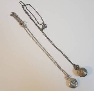 lot 595 image: ASSORTED NECKLACES