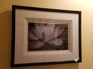 lot 131 image: WALL FRAMED PRINT (39.75W X 23.75H)