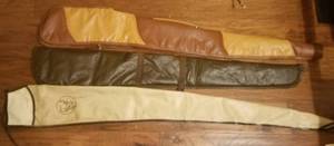 lot 165 image: LOT OF 3 ASSORTED SOFT RIFLE CASES