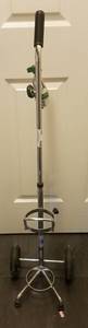 lot 321 image: OXYGEN TANK CART