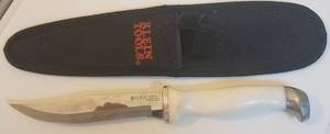 lot 318 image: VINTAGE CUTCO 1769 KK SERRATED HUNTING KNIFE