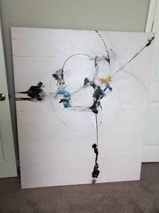 lot 10 image: Giclee on Canvas