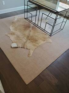 lot 24 image: Monaco Sisal 8 x 10 Area Rug by Dalyn Rug Co
