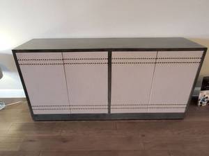 lot 31 image: Four Door Wood Buffet