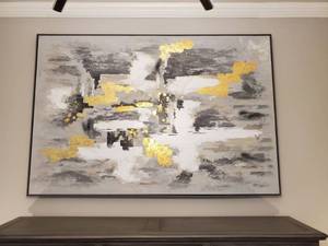 lot 40 image: Framed Mixed Media Giclee
