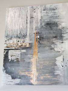 lot 59 image: Abstract Giclee on Canvas
