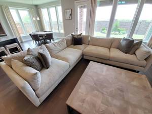 lot 62 image: Jonathan Louis Pia Sectional