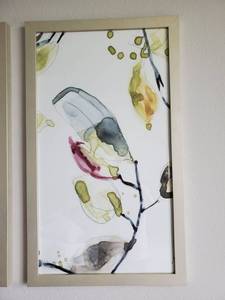 lot 70 image: Mixed Media Print Framed with Glass