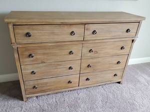 lot 71 image: Savannah Court Dresser by Standard Furniture