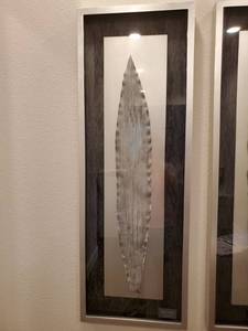 lot 88 image: Trista Shadow Box with Leaf by Revelation by Uttermost