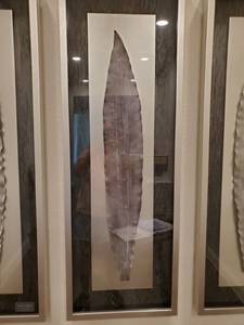 lot 89 image: Trista Shadow Box with Leaf by Revelation by Uttermost