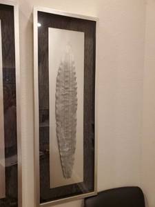 lot 90 image: Trista Shadow Box with Leaf by Revelation by Uttermost
