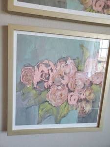 lot 104 image: Signed & Numbered Floral Print