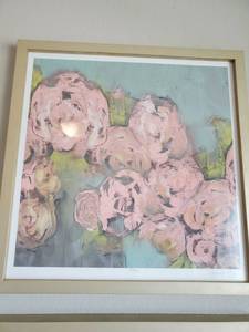 lot 105 image: Signed & Numbered Floral Print