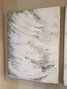 lot 125 image: Original Abstract on Canvas