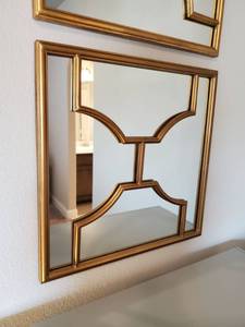 lot 137 image: Uttermost Misa Wall Mirror
