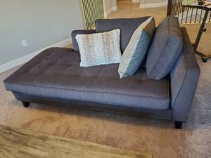lot 150 image: Calista Chaise Lounge by Jonathan Louis