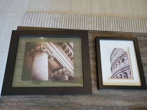 lot 19 image: Pair of Wall Frames