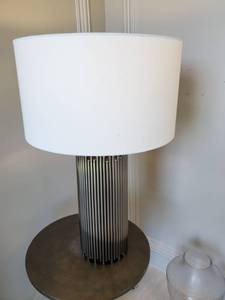 lot 24 image: Nuoro Table Lamp by Revelation Uttermost