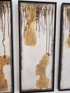 lot 32 image: Framed Embellished Giclee on Canvas Goldberger 2