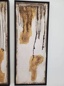 lot 33 image: Framed Embellished Giclee on Canvas Goldberger 3