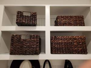 lot 43 image: 4 Woven Baskets