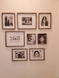 lot 45 image: Wall Frames