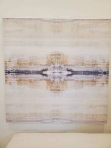 lot 51 image: Giclee on Canvas Abstract