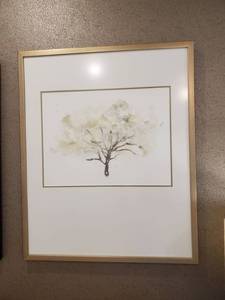 lot 53 image: Framed Tree Print Vess 21