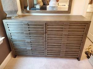 lot 57 image: 8-Drawer Dresser from Belize Collection
