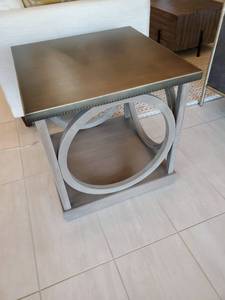 lot 80 image: Curated Carlton End Table by Universal