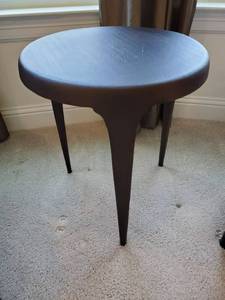 lot 91 image: Metal Side Table