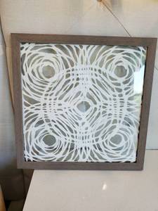 lot 94 image: Framed Paper Cut-Outs