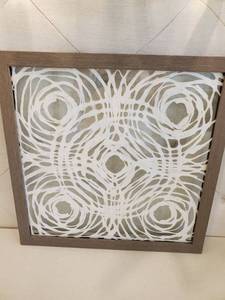lot 95 image: Framed Paper Cut-Outs