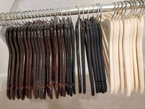 lot 109 image: Variety of Hangers