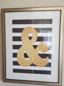 lot 128 image: Framed & Print by Jo Moulton