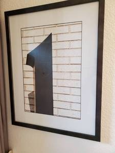 lot 144 image: Framed Photo Print with Glass