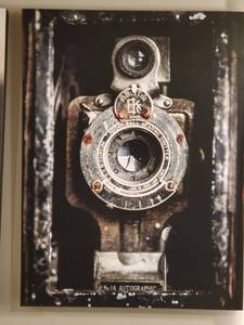 lot 197 image: Vintage Photo Print on Canvas - Kodak Ball Bearing