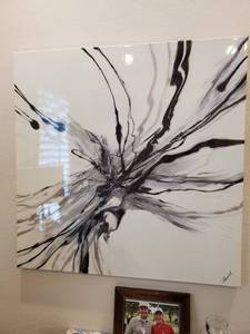 lot 215 image: Signed High Gloss Giclee on Canvas by Kenwil