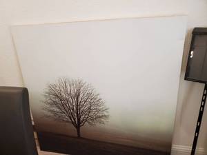 lot 219 image: Photo Print on Canvas