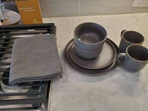 lot 233 image: Project 62 Tilley Stoneware Service Ware