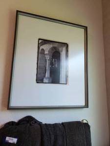 lot 106 image: Framed Photo Print Bastion IV