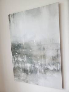 lot 13 image: Abstract Giclee on Canvas Faded Horizon I
