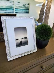 lot 56 image: Faux Greenery & Frame