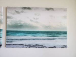 lot 57 image: Giclee on Canvas End of Summer III
