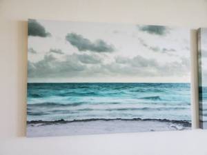 lot 58 image: Giclee on Canvas End of Summer IV