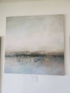 lot 65 image: Giclee on Canvas Daylight and the Sun III