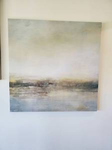 lot 66 image: Giclee on Canvas Daylight and the Sun II
